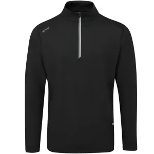 Ping Latham 1/2 Zip Pullover - Black Game-Changer Footwear