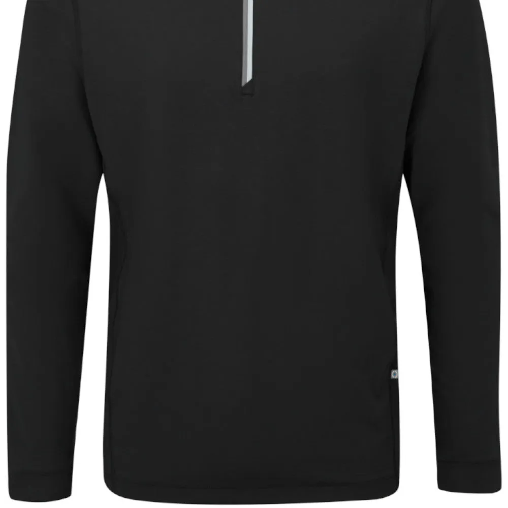 Ping Latham 1/2 Zip Pullover - Black Break Boundaries All Saints' Day Sale