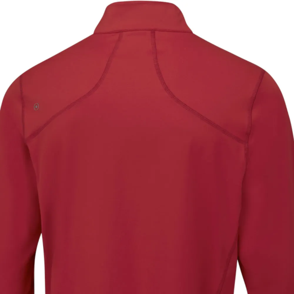 Christmas Day Sale Ping Latham 1/2 Zip Pullover - Rich Red