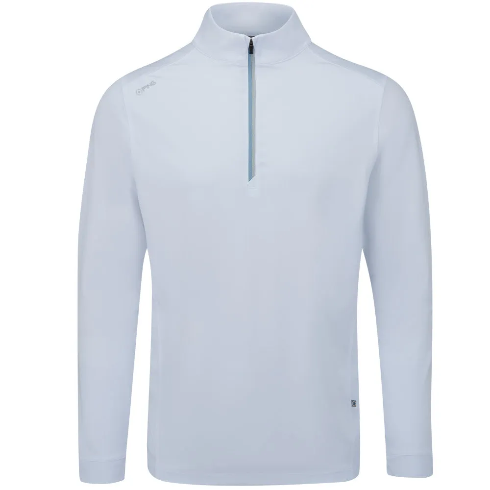 Ping Latham 1/2 Zip Pullover - White Exclusive Deal Own the Streets