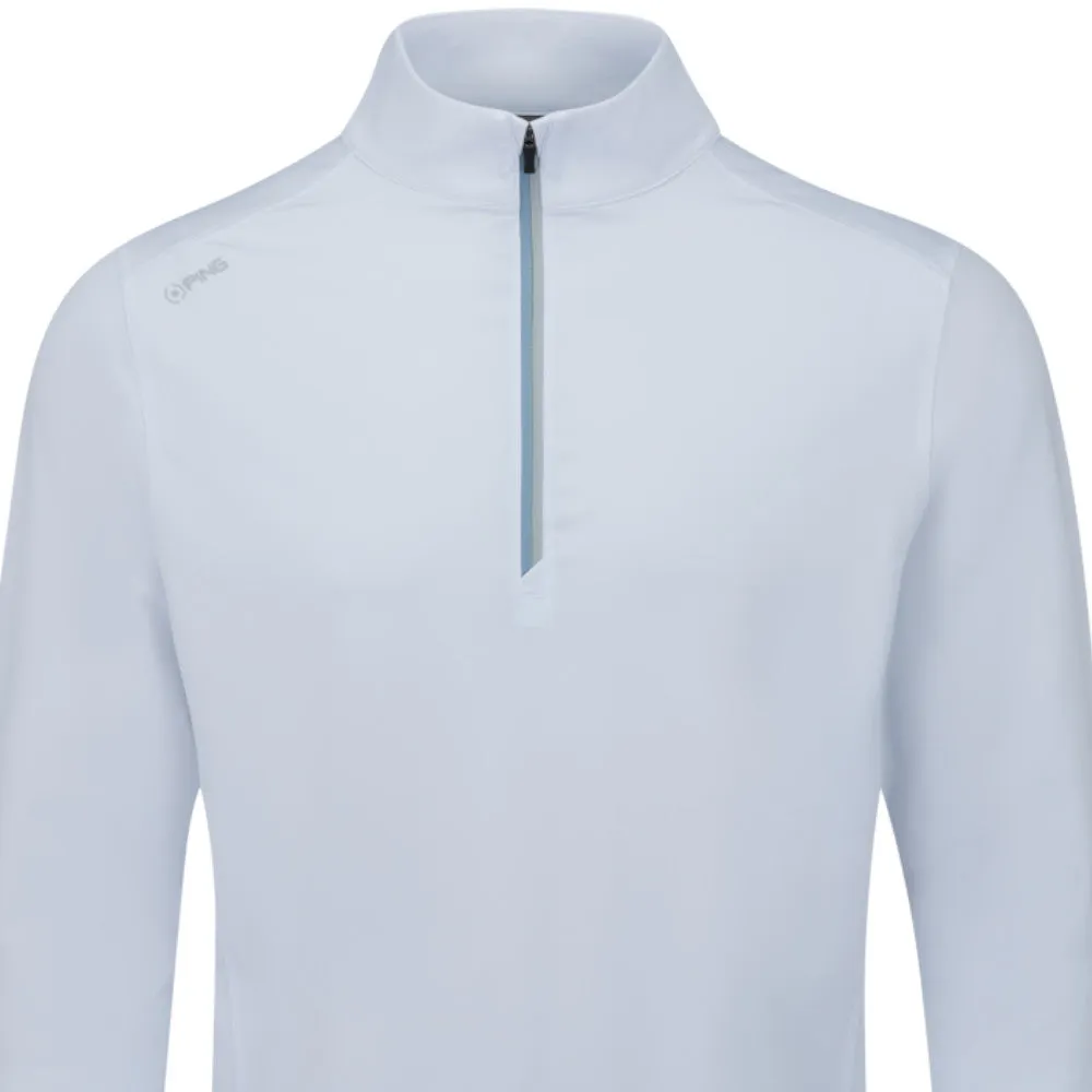 Ping Latham 1/2 Zip Pullover - White Budget Friendly Style Meets Power