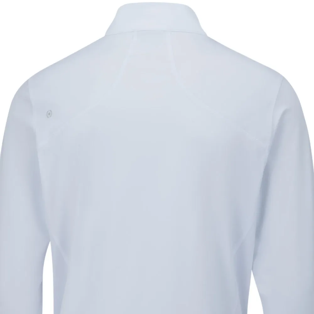 Ping Latham 1/2 Zip Pullover - White Walk Tall