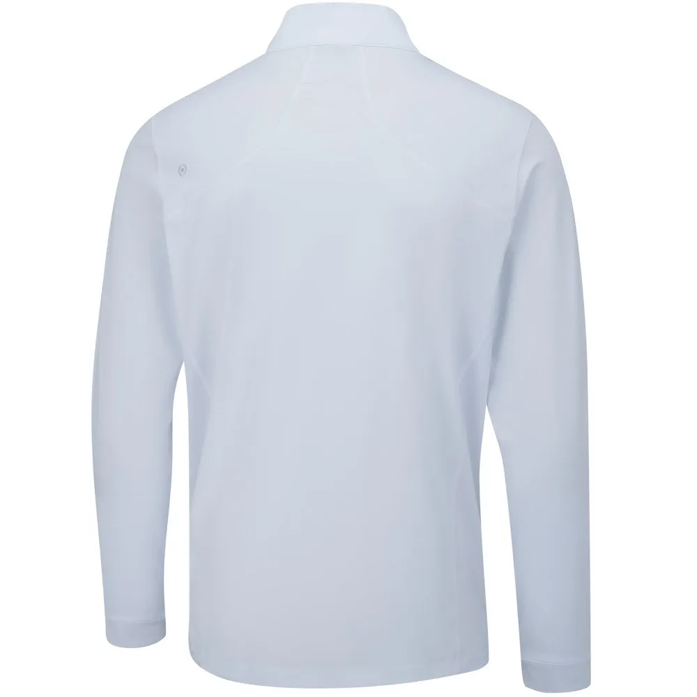 Ping Latham 1/2 Zip Pullover - White President's Day Sale Limited Time Offer