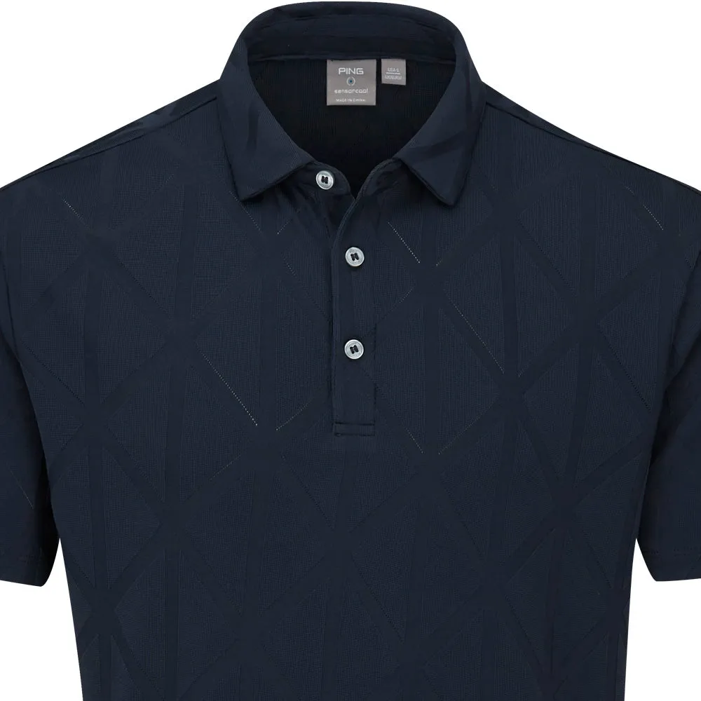 Ping Lenny Polo Shirt - Navy Empower Your Journey