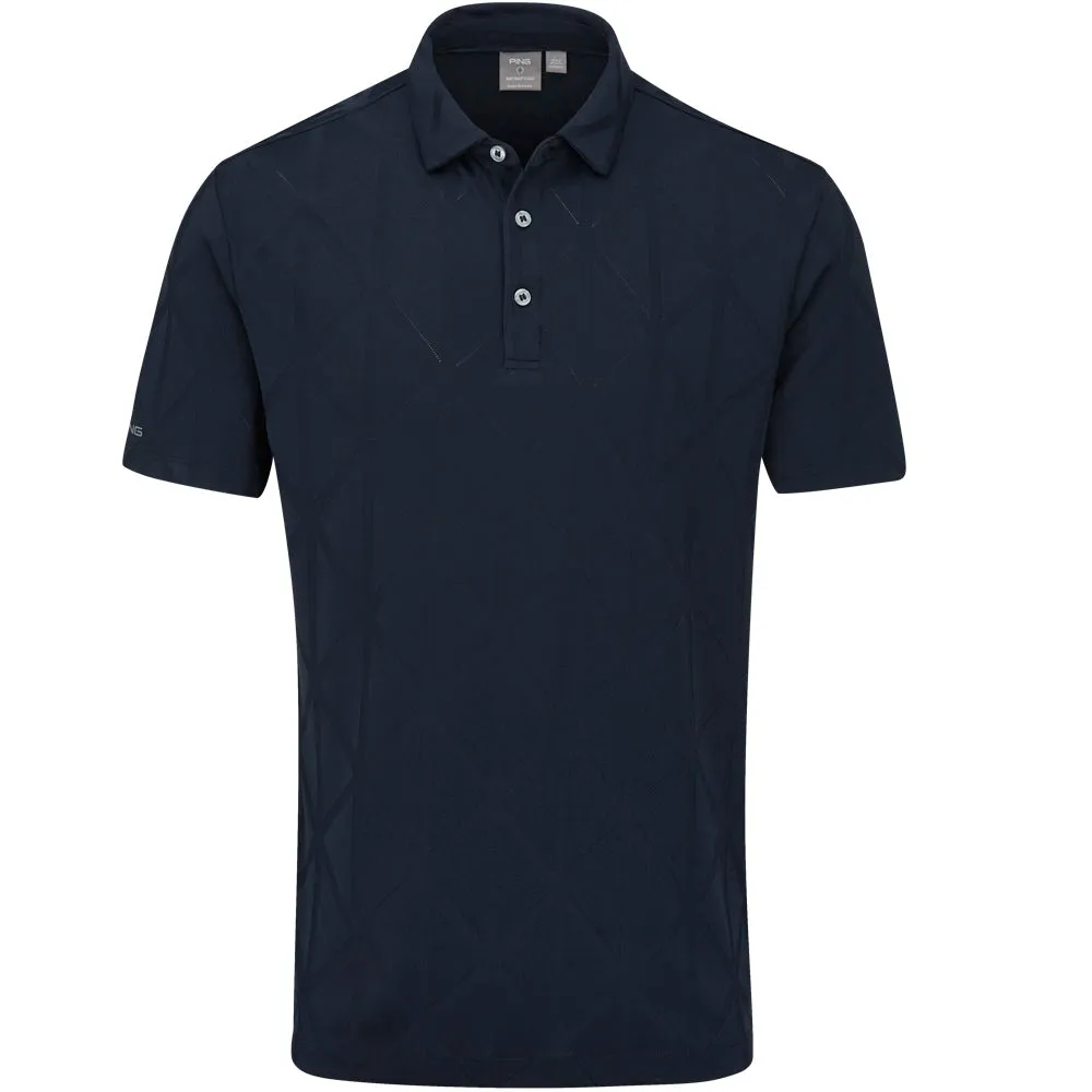 Ping Lenny Polo Shirt - Navy Hit Your Next Level