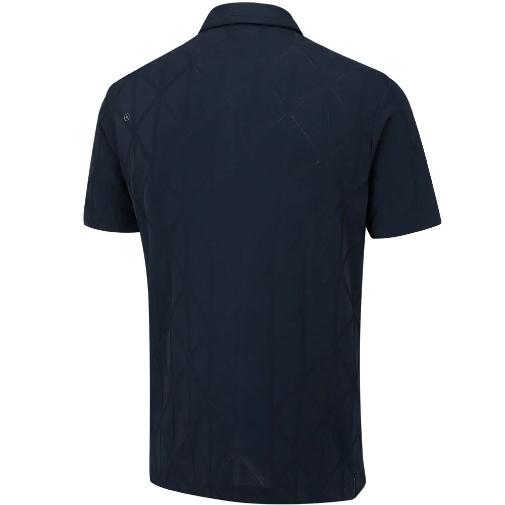 Ping Lenny Polo Shirt - Navy Game-Changer Footwear