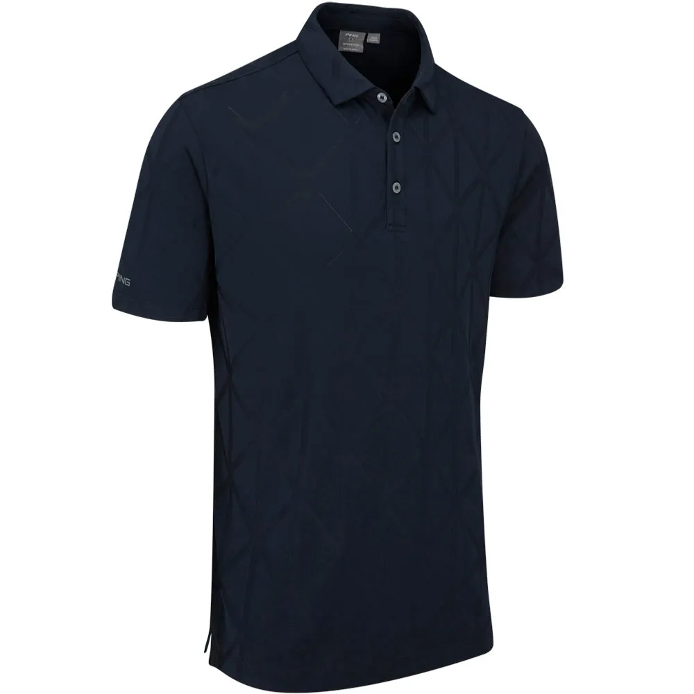 Ping Lenny Polo Shirt - Navy Step into the Beat