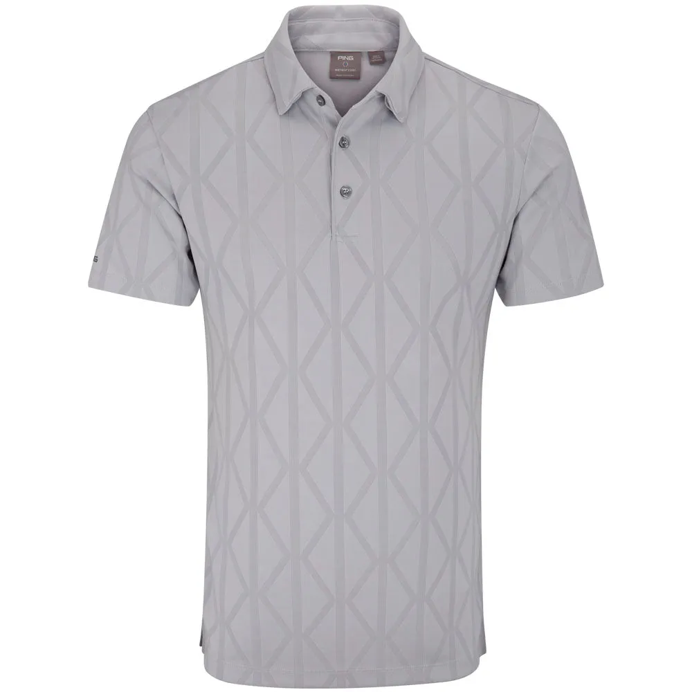 Ping Lenny Polo Shirt - Quiet Grey Economical