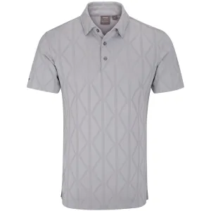 Ping Lenny Polo Shirt - Quiet Grey Economical