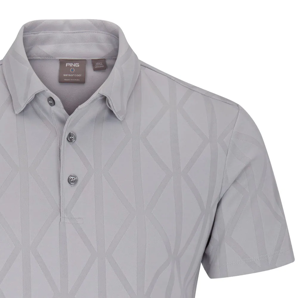 Not for the Ordinary Ping Lenny Polo Shirt - Quiet Grey