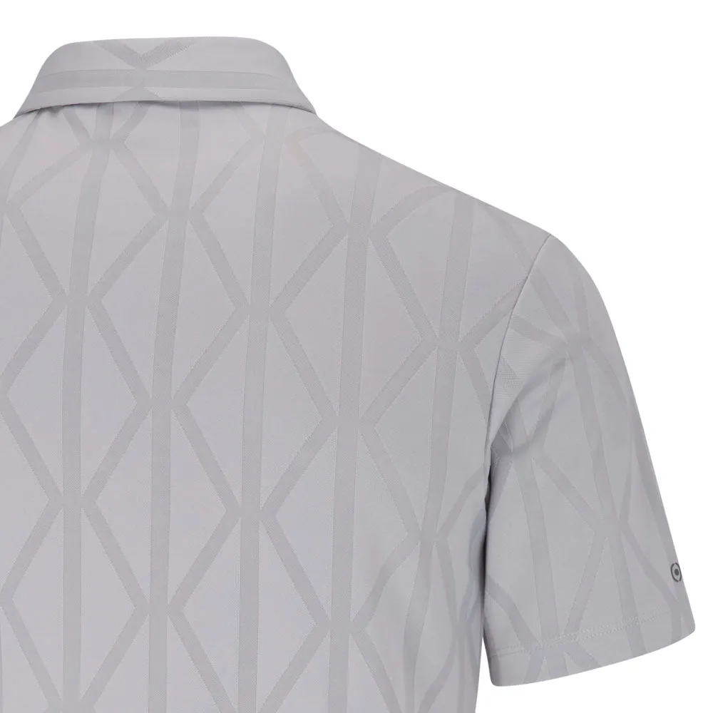 Spring Sale Dare to Lead Ping Lenny Polo Shirt - Quiet Grey
