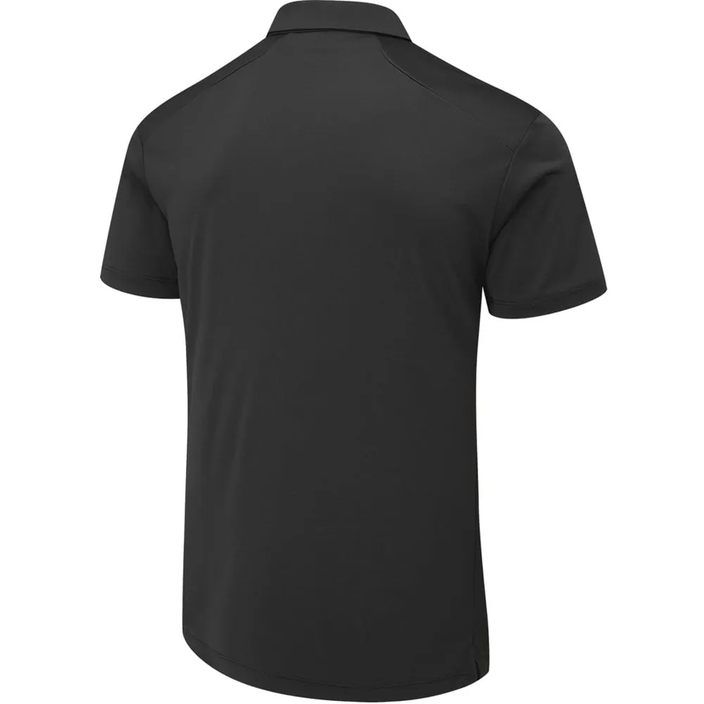Ping Lindum Polo Shirt - Black Designed to Dominate