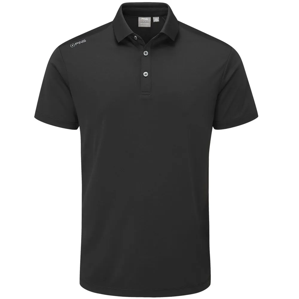 Fuel Your Fire Special Offer Ping Lindum Polo Shirt - Black