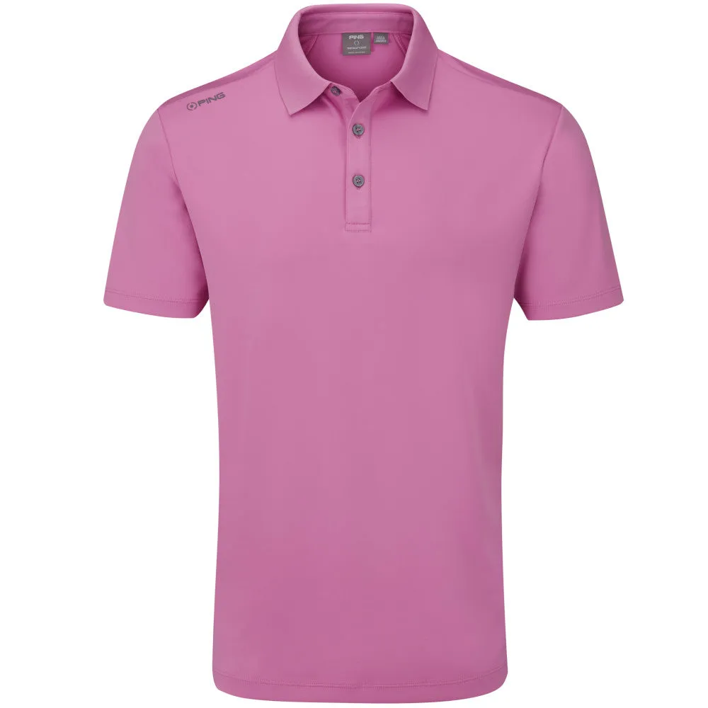 Bring the Heat Ping Lindum Polo Shirt - Pink