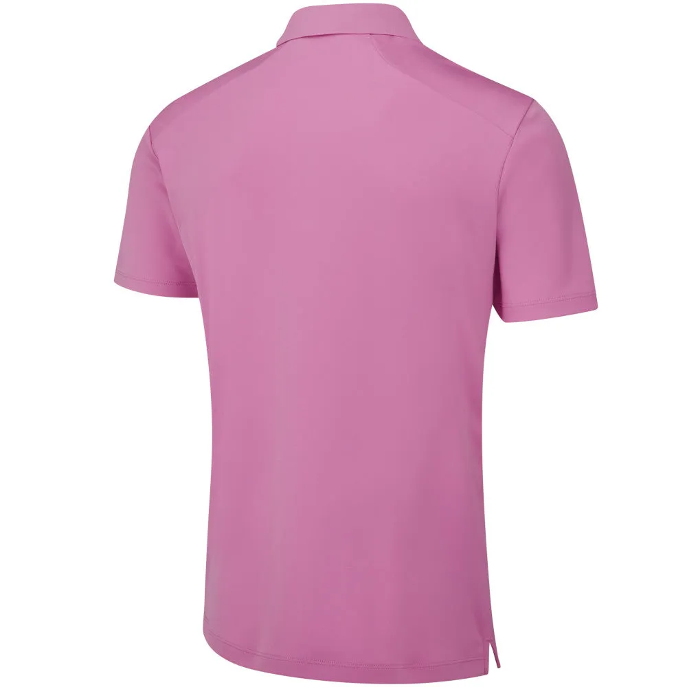 Lead with Style Born to Stand Out Ping Lindum Polo Shirt - Pink