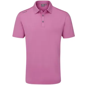 Bring the Heat Ping Lindum Polo Shirt - Pink
