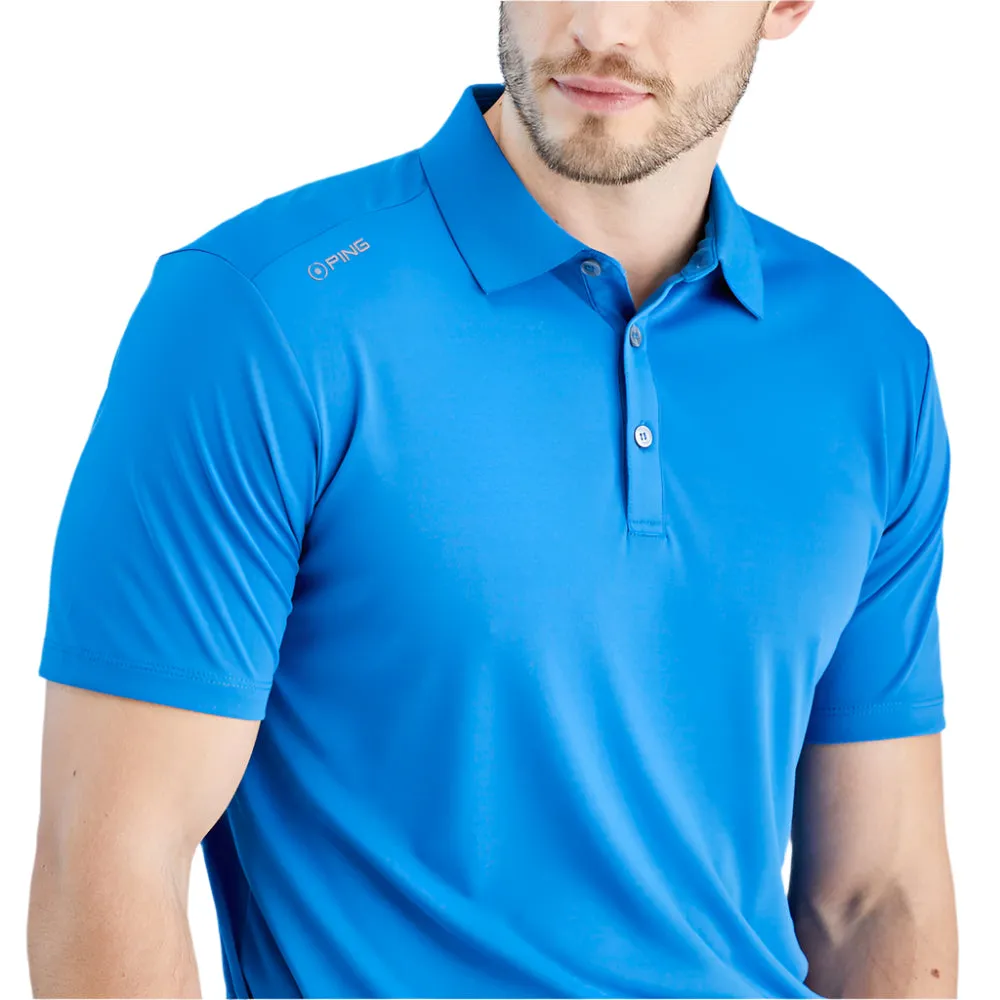 Exclusive Deal Ping Lindum Polo Shirt - Tidal Blue