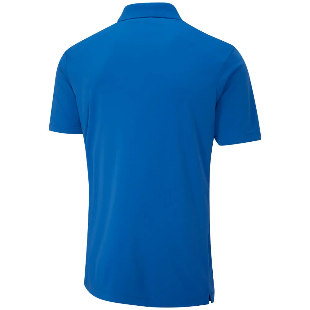 Loud Looks, Smooth Moves Ping Lindum Polo Shirt - Tidal Blue