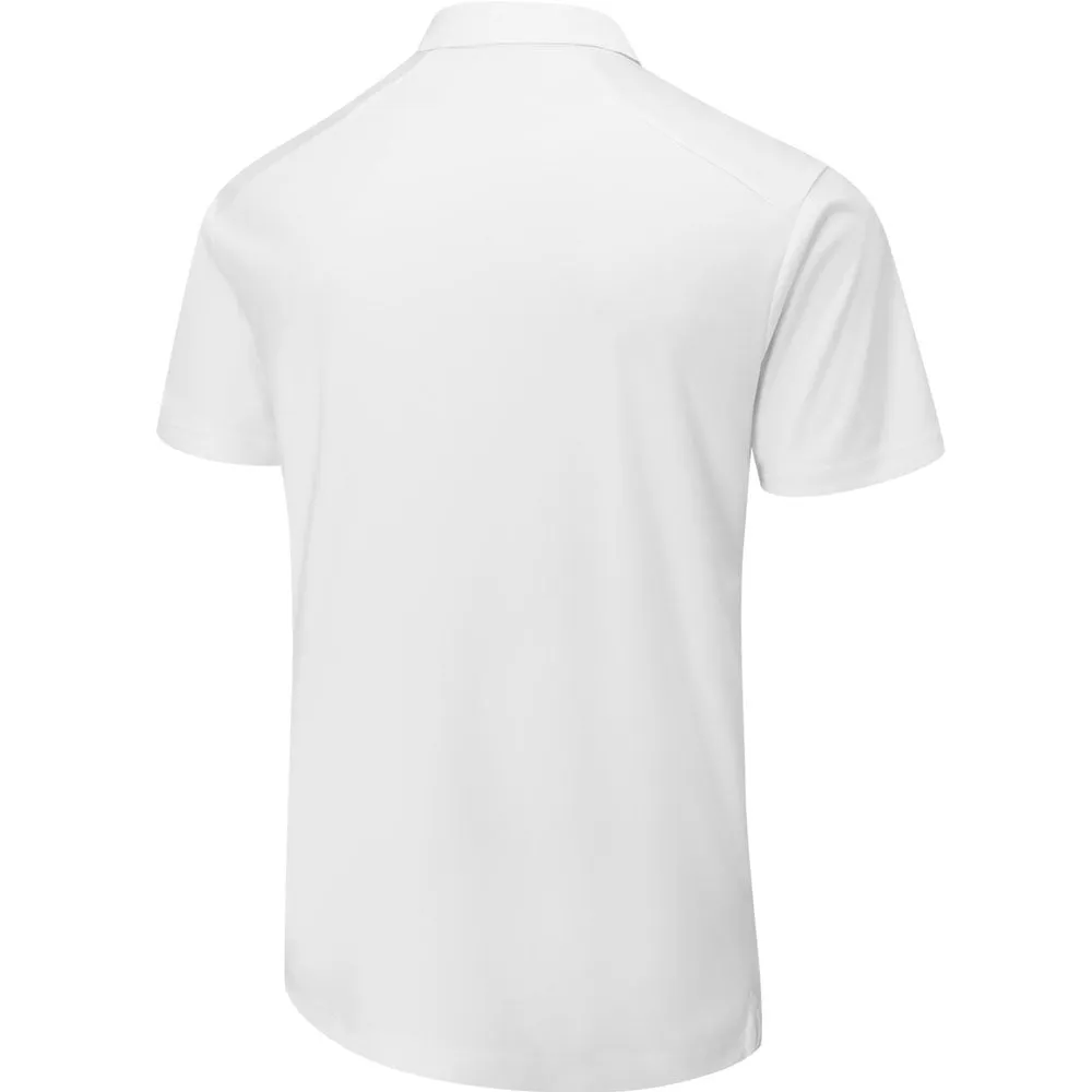 Budget Friendly The Fast Lane Choice Ping Lindum Polo Shirt - White