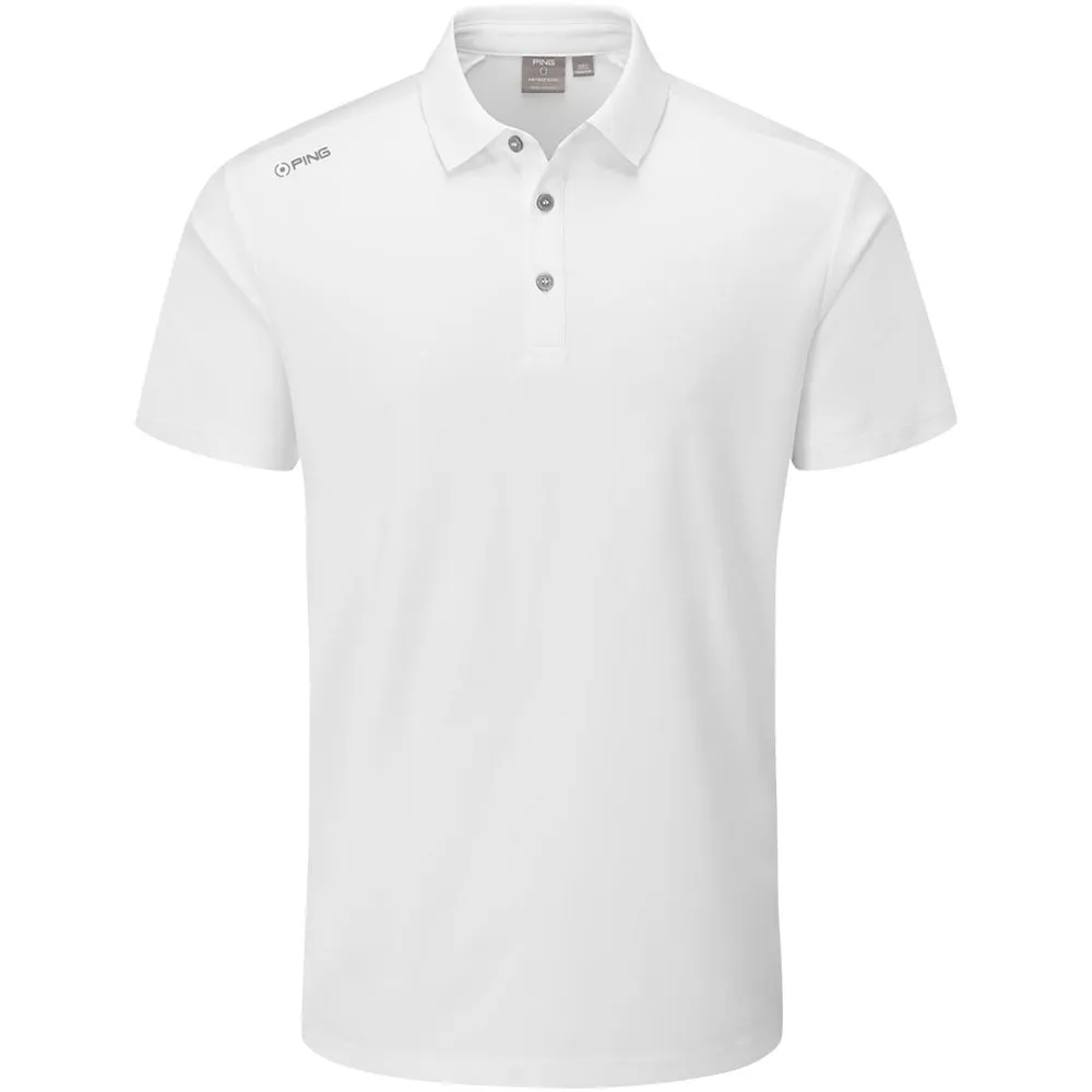 Biggest Sale of the Year Step into the Beat Ping Lindum Polo Shirt - White