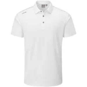 Biggest Sale of the Year Step into the Beat Ping Lindum Polo Shirt - White