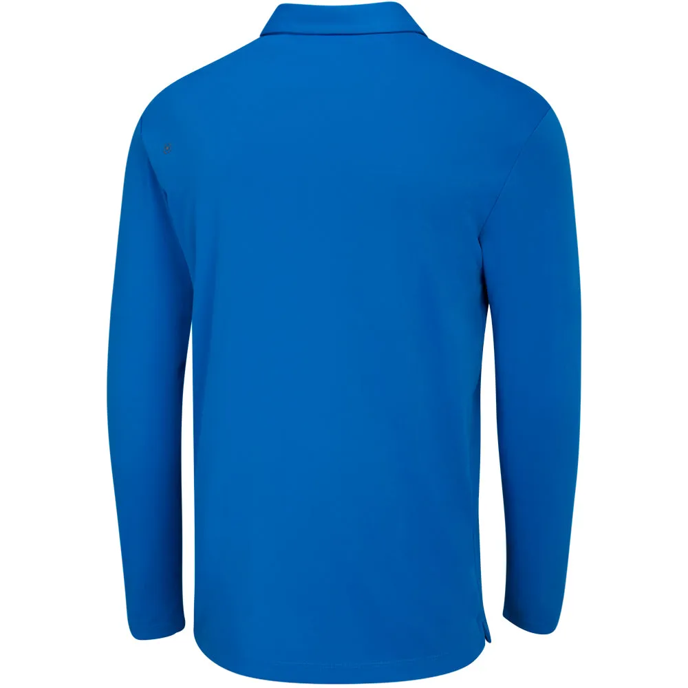 Ping Lockwood Polo Shirt - Blue Father's Day Sale Move Like You Mean It