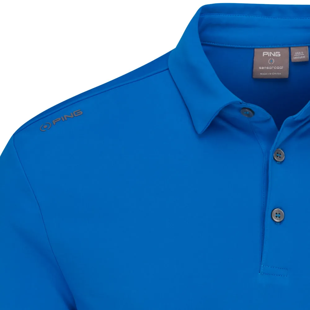 Power Every Step Ping Lockwood Polo Shirt - Blue
