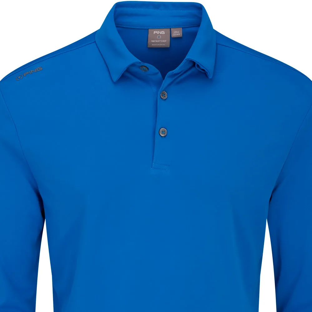 Ping Lockwood Polo Shirt - Blue Father's Day Sale