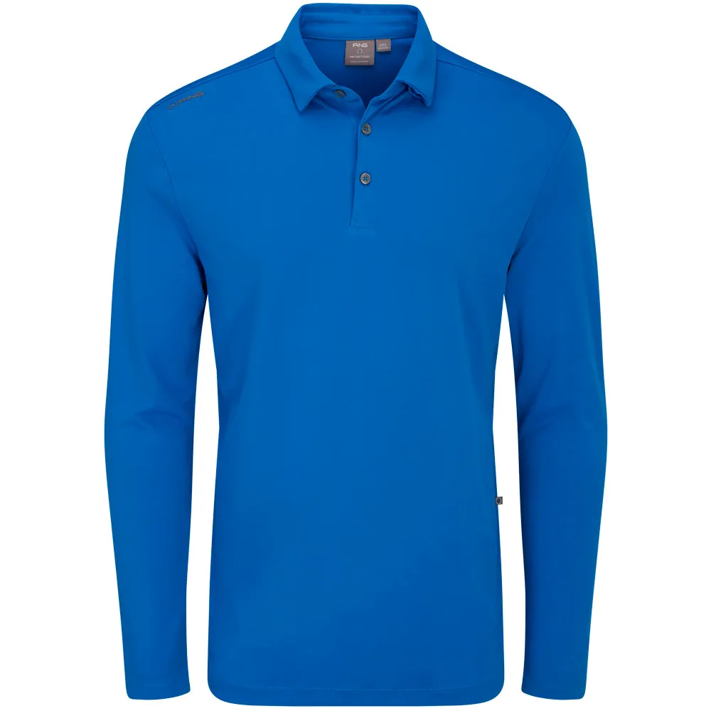 Ping Lockwood Polo Shirt - Blue Big Savings Budget Friendly
