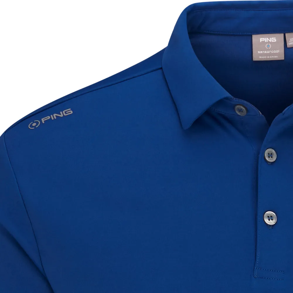 Be Unstoppable Ping Lockwood Polo Shirt - Inky
