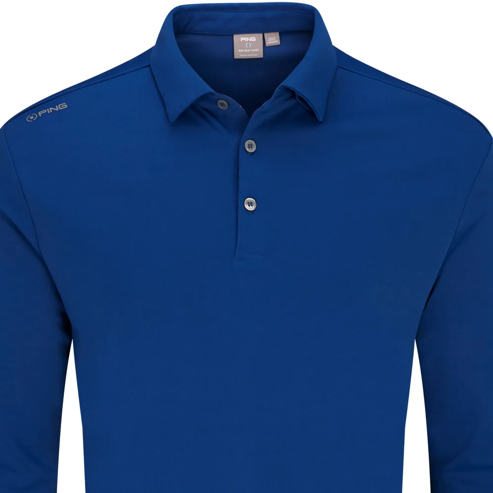 Ping Lockwood Polo Shirt - Inky Step Into Strength Christmas Eve Sale