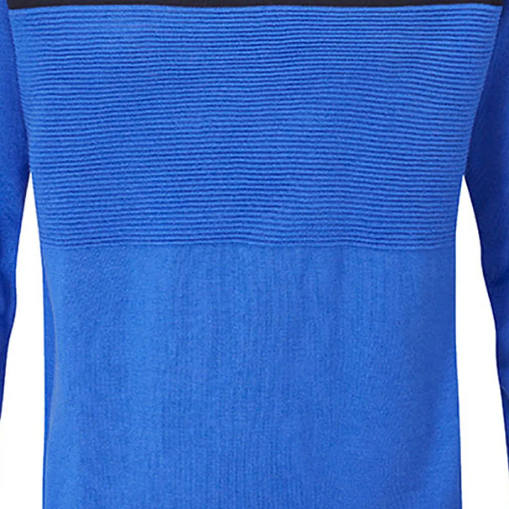 Ping Lucas V-Neck Sweater - Delph Blue/Navy Mother's Day Sale