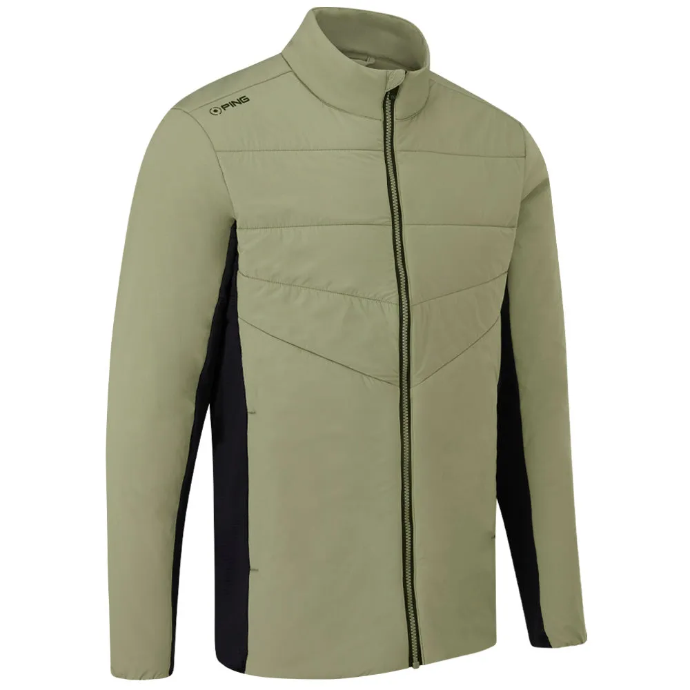 Step into the Beat Ping Magnitude Jacket - Lichen/Black