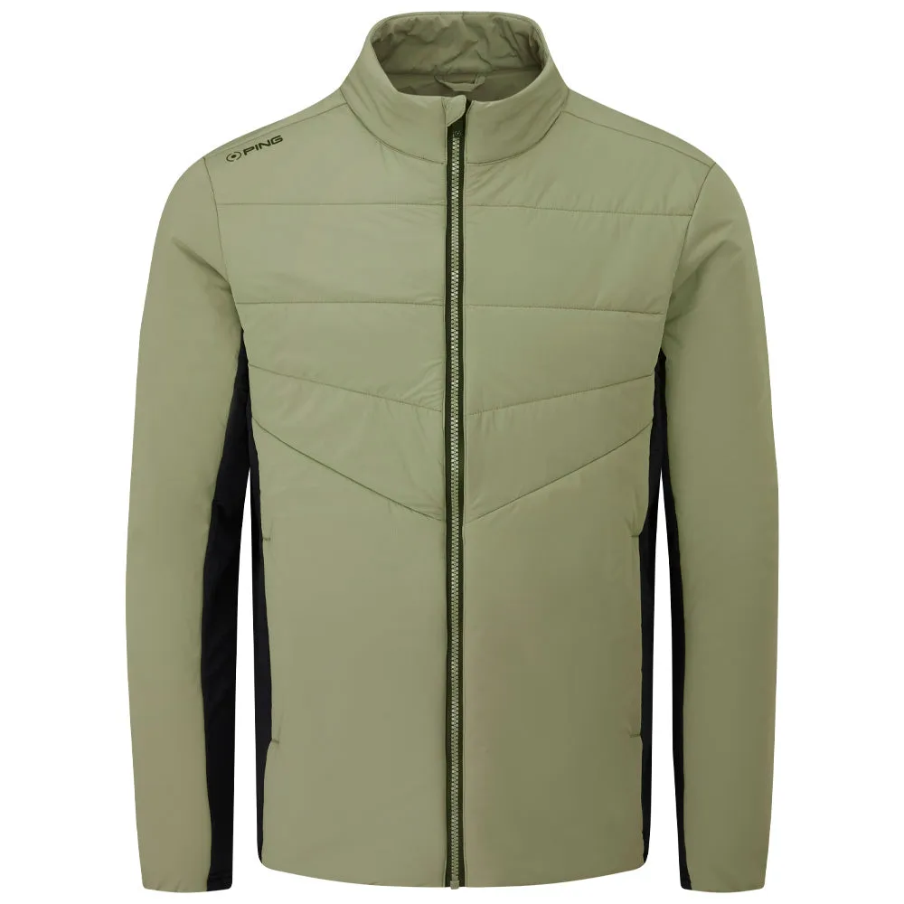 Fearlessly You Special Offer Ping Magnitude Jacket - Lichen/Black