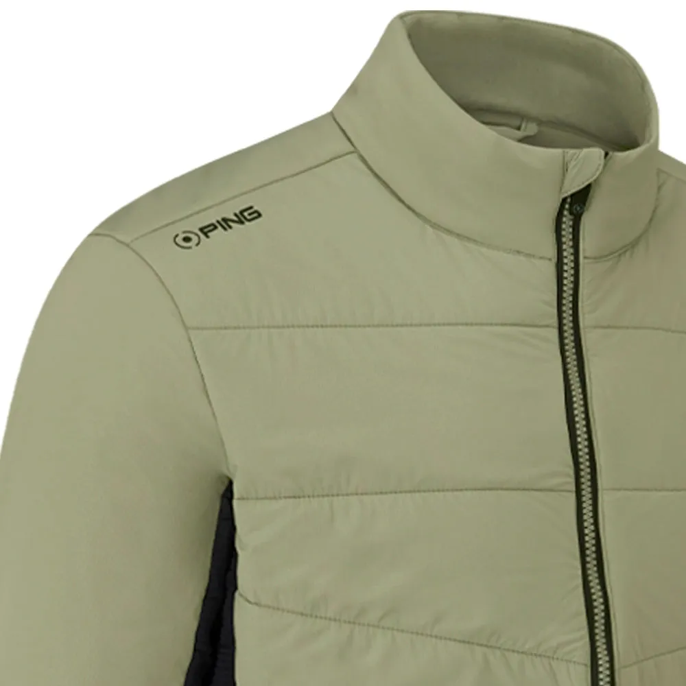 Ping Magnitude Jacket - Lichen/Black Dare to Lead