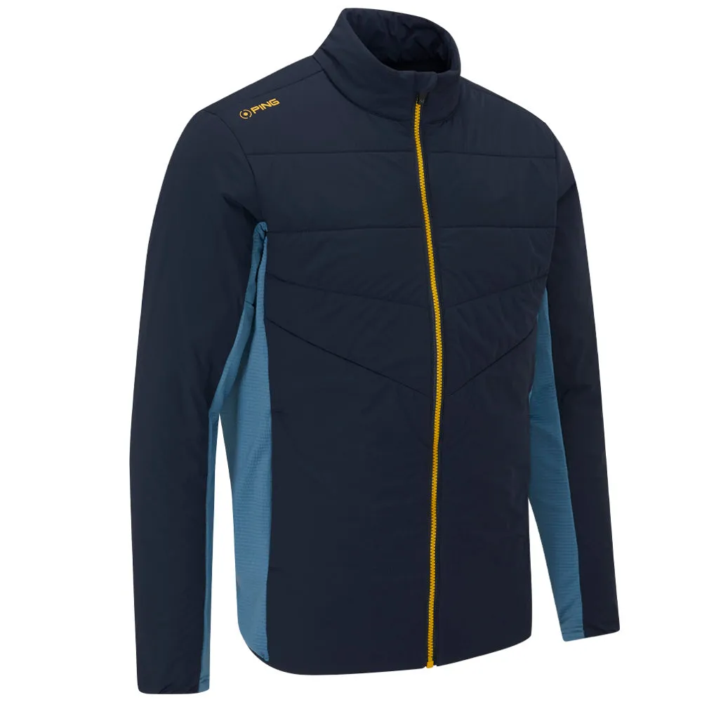 Back To School Sale Ping Magnitude Jacket - Navy/Blue Fusion
