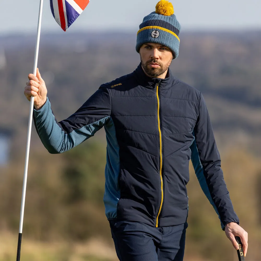 Ping Magnitude Jacket - Navy/Blue Fusion Move Beyond Ordinary