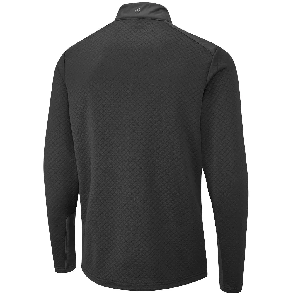 Ping Marshall 1/2 Zip Pullover - Black Black Friday Sale
