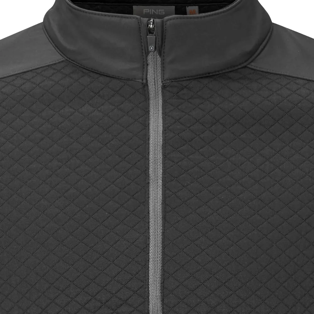 Ping Marshall 1/2 Zip Pullover - Black Walk with Purpose Hit Your Next Level
