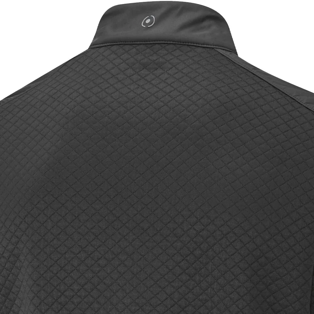 Ping Marshall 1/2 Zip Pullover - Black Fearlessly You New Year's Eve Sale