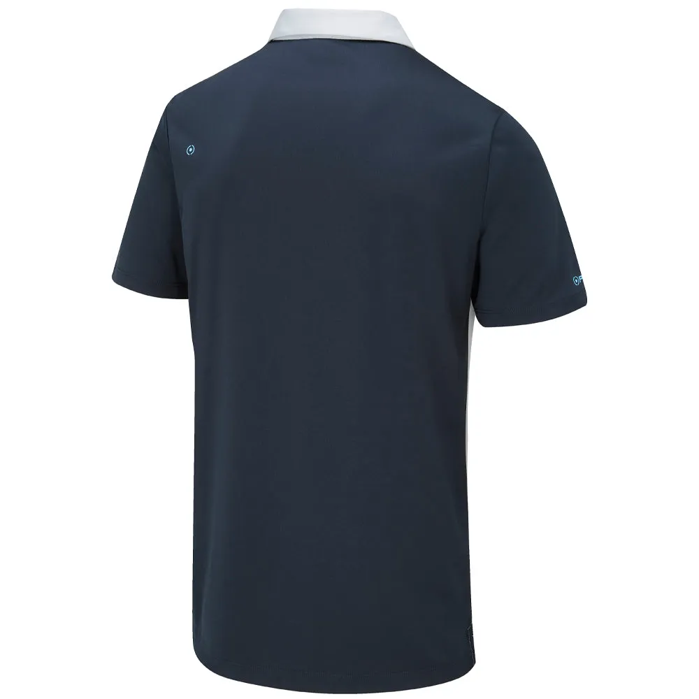 Dress from the Feet Up New Year's Eve Sale Ping Morten Sensorcool Polo Shirt - Pearl Grey/Navy