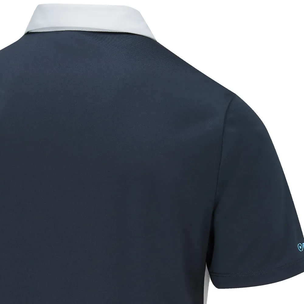 Winter Sale Hit Your Next Level Ping Morten Sensorcool Polo Shirt - Pearl Grey/Navy