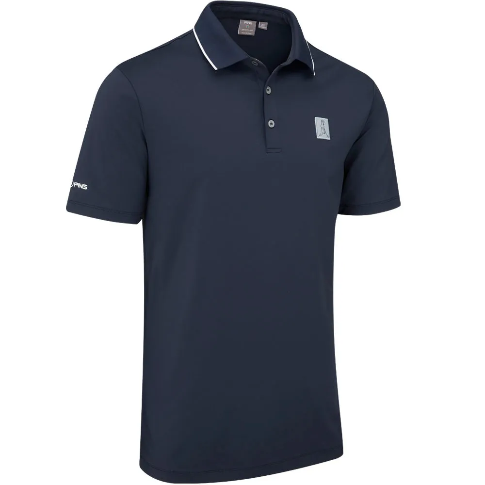 Performance Unleashed Ping Mr. Ping Ii Polo Shirt - Navy