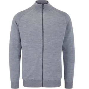 Holiday Sale Ping Murphy Full Zip Sweater - French Grey Marl