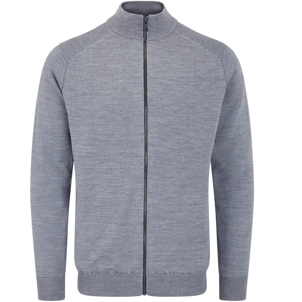Holiday Sale Ping Murphy Full Zip Sweater - French Grey Marl
