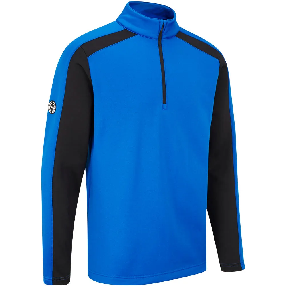 Ping Murrey 1/4 Zip Midlayer - Classic Blue/Black Winter Sale Limited Time Offer