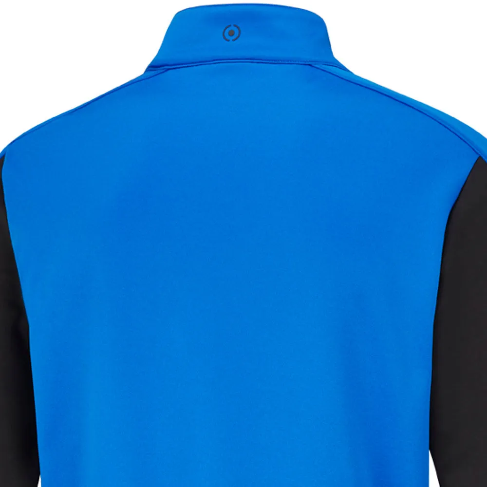 New Year's Eve Sale Not for the Ordinary Ping Murrey 1/4 Zip Midlayer - Classic Blue/Black