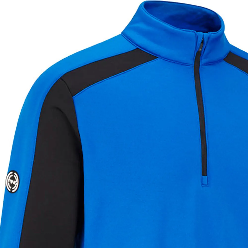 Dare to Lead Ping Murrey 1/4 Zip Midlayer - Classic Blue/Black