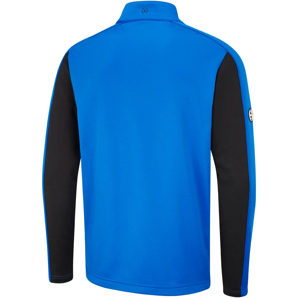 Clearance Sale Ping Murrey 1/4 Zip Midlayer - Classic Blue/Black