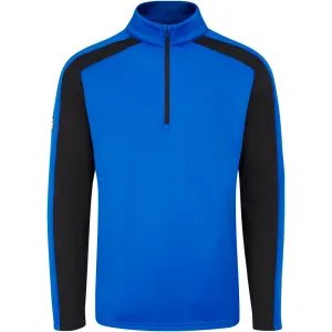 Walk with Purpose Memorial Day Sale Ping Murrey 1/4 Zip Midlayer - Classic Blue/Black